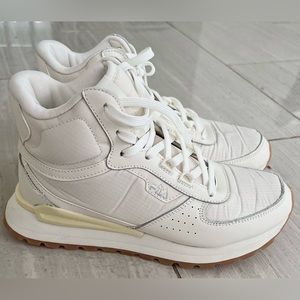 FILA Harlem High high tops, Women’s size 8